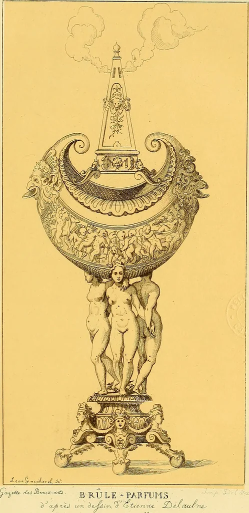An illustration from Gazette des beaux-arts, 1859, leaf 44