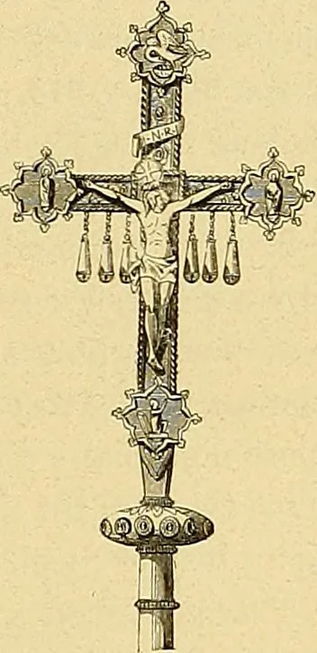 An illustration from Gazette des beaux-arts, 1859, leaf 46