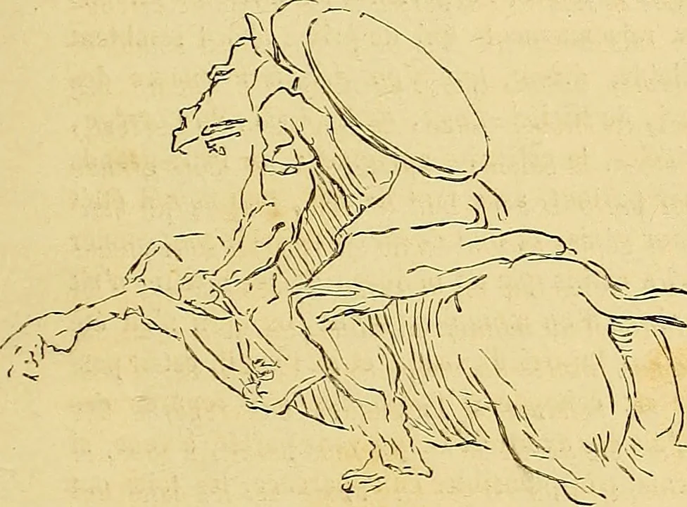 An illustration from Gazette des beaux-arts, 1859, leaf 72