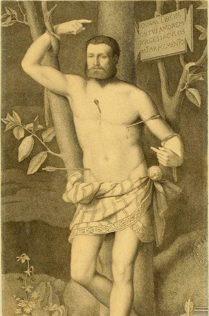 An illustration from Gazette des beaux-arts, 1859, leaf 74
