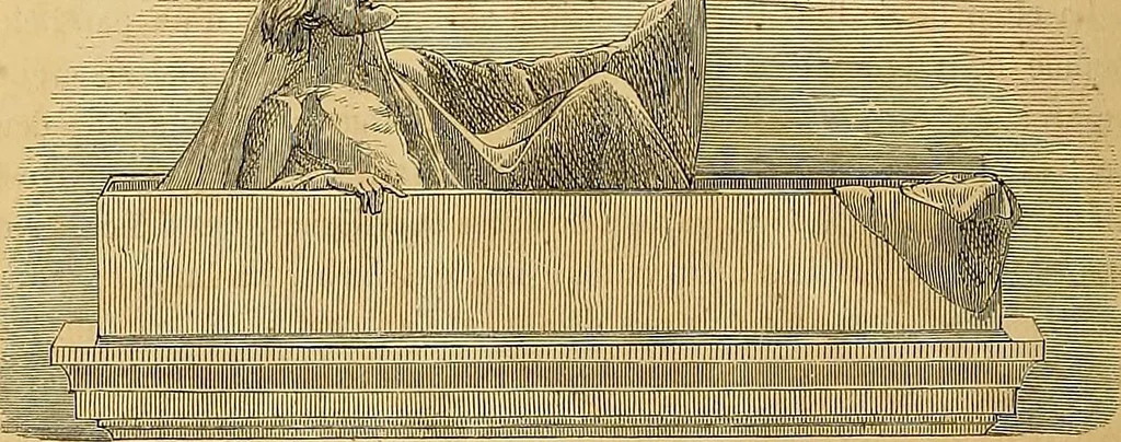 An illustration from Gazette des beaux-arts, 1859, leaf 106