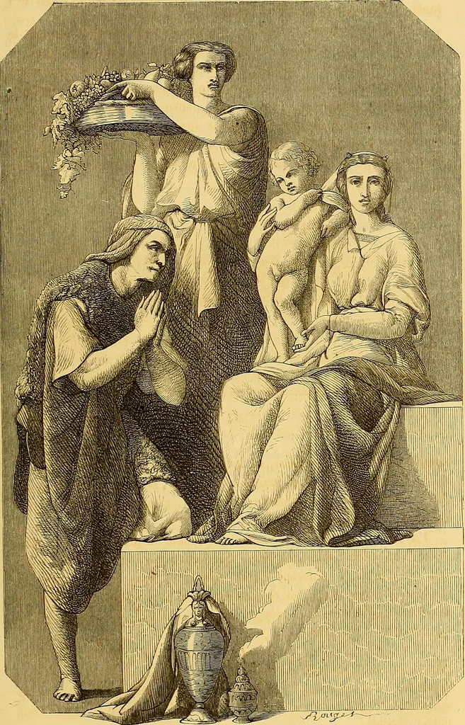 An illustration from Gazette des beaux-arts, 1859, leaf 107