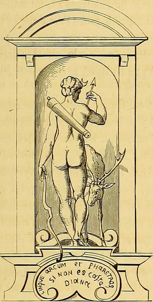 An illustration from Gazette des beaux-arts, 1859, leaf 11