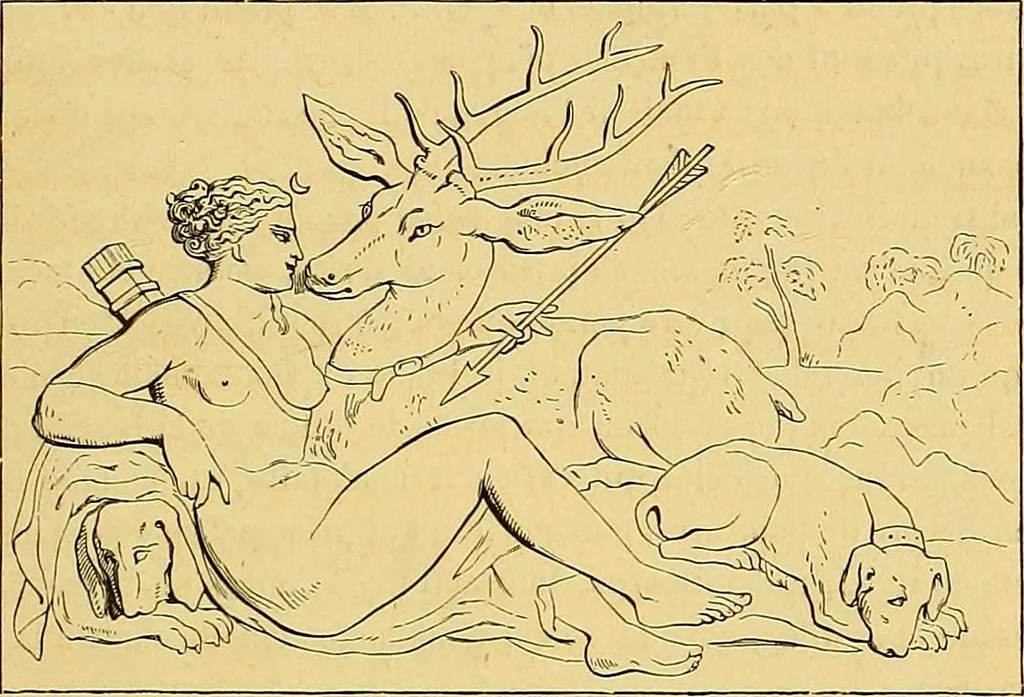 An illustration from Gazette des beaux-arts, 1859, leaf 13