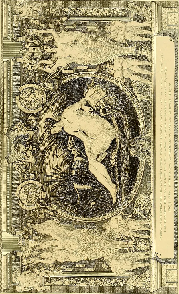 An illustration from Gazette des beaux-arts, 1859, leaf 15