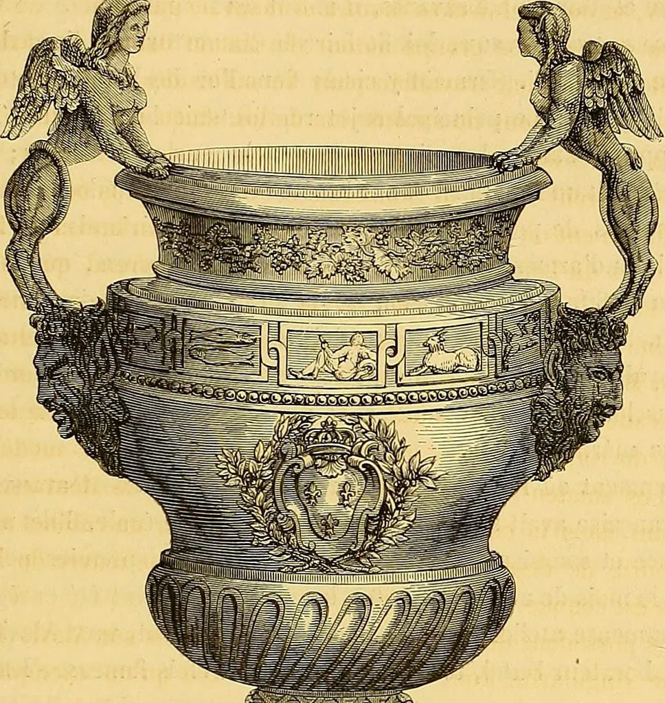 An illustration from Gazette des beaux-arts, 1859, leaf 151