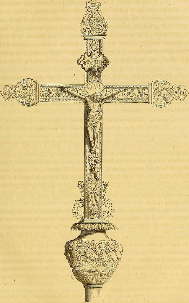 An illustration from Gazette des beaux-arts, 1859, leaf 163