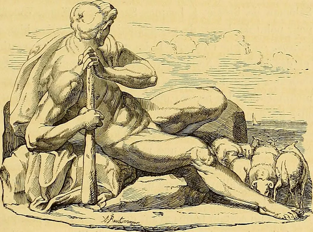 An illustration from Gazette des beaux-arts, 1859, leaf 19