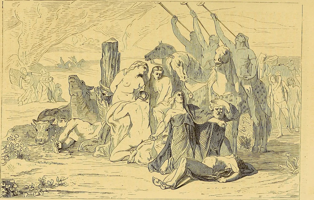 An illustration from Gazette des beaux-arts, 1859, leaf 217
