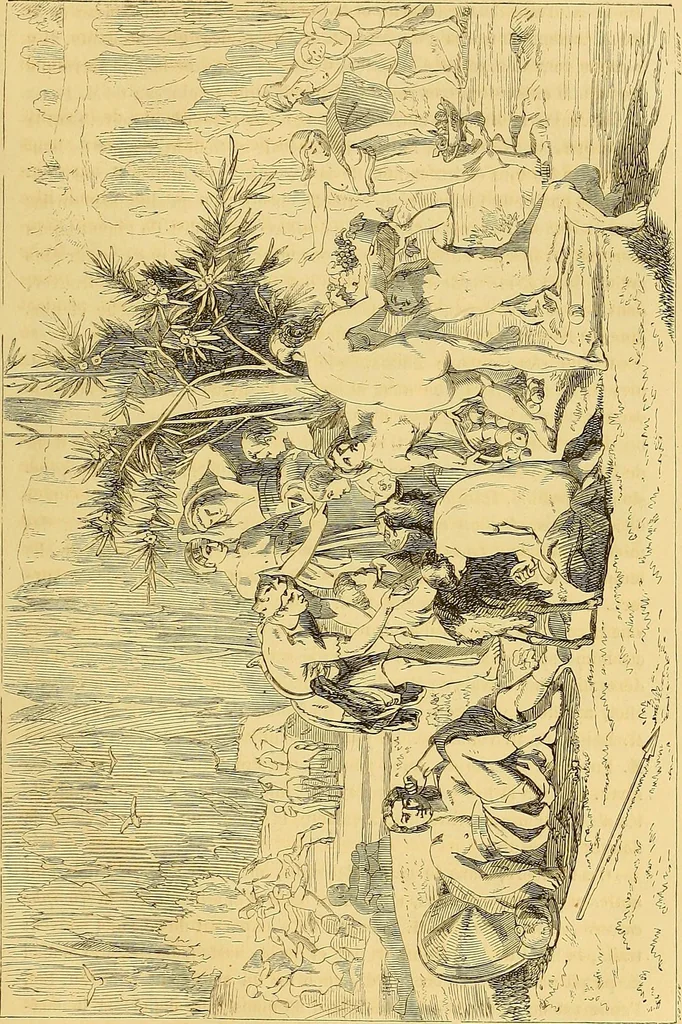 An illustration from Gazette des beaux-arts, 1859, leaf 221