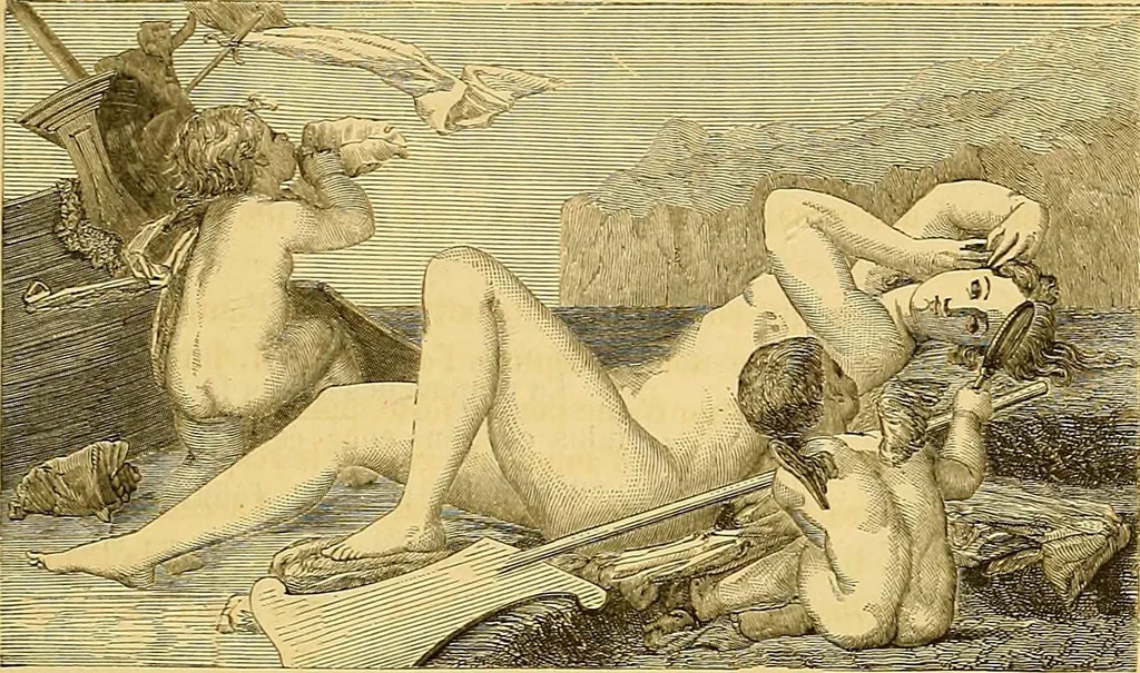 An illustration from Gazette des beaux-arts, 1859, leaf 223