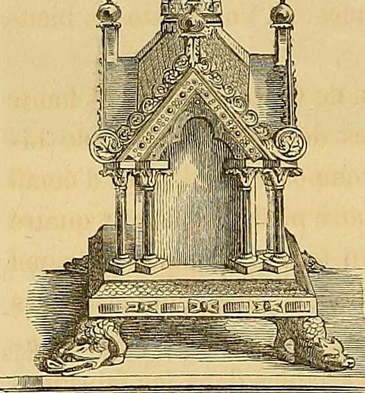 An illustration from Gazette des beaux-arts, 1859, leaf 224