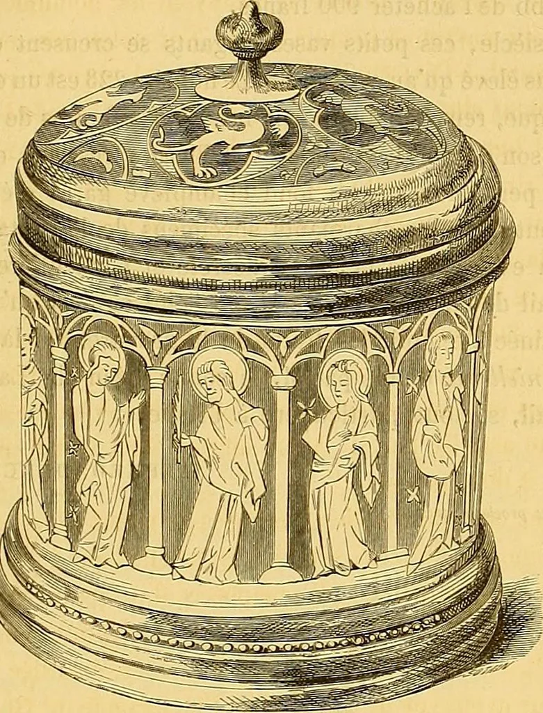 An illustration from Gazette des beaux-arts, 1859, leaf 241