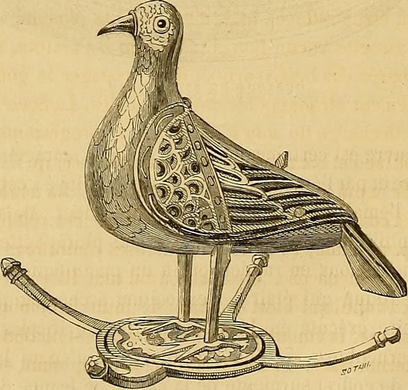An illustration from Gazette des beaux-arts, 1859, leaf 242