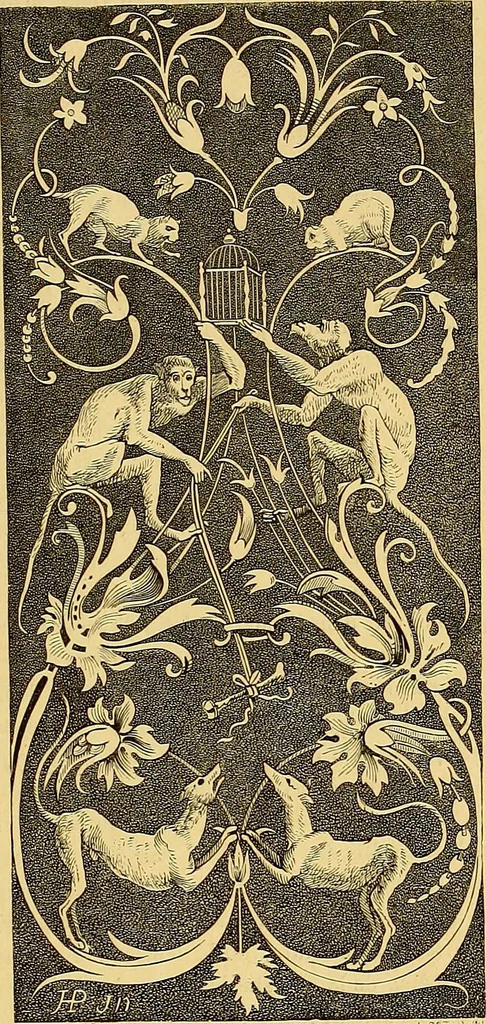 An illustration from Gazette des beaux-arts, 1859, leaf 27