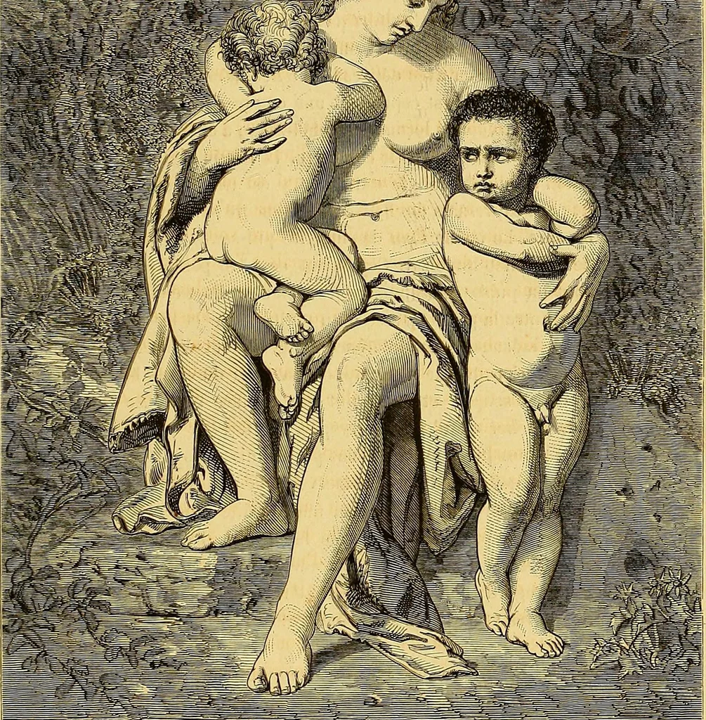 An illustration from Gazette des beaux-arts, 1859, leaf 277