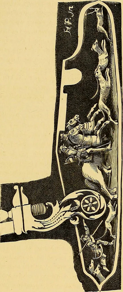 An illustration from Gazette des beaux-arts, 1859, leaf 31