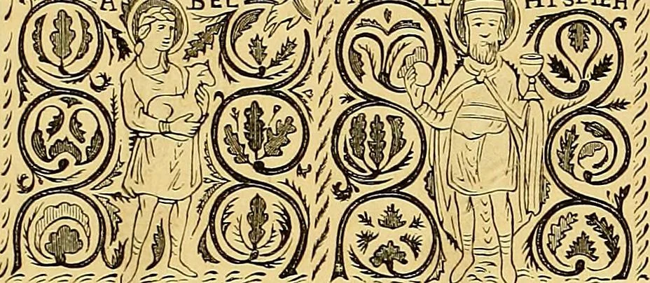 An illustration from Gazette des beaux-arts, 1859, leaf 311