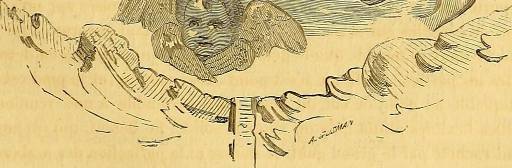 An illustration from Gazette des beaux-arts, 1859, leaf 315