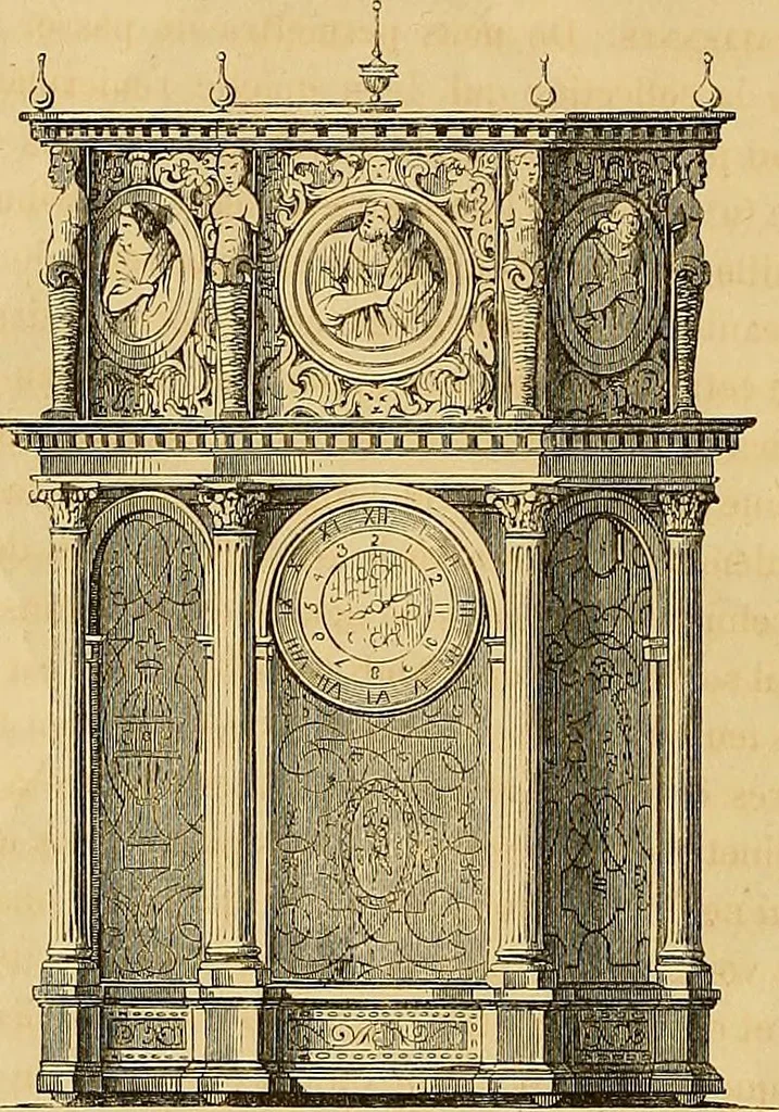 An illustration from Gazette des beaux-arts, 1859, leaf 316