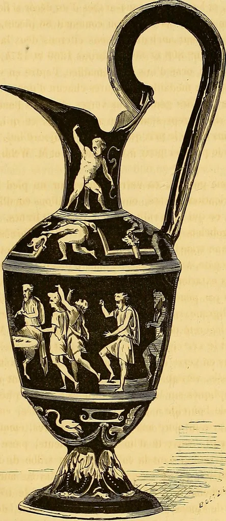 An illustration from Gazette des beaux-arts, 1859, leaf 319