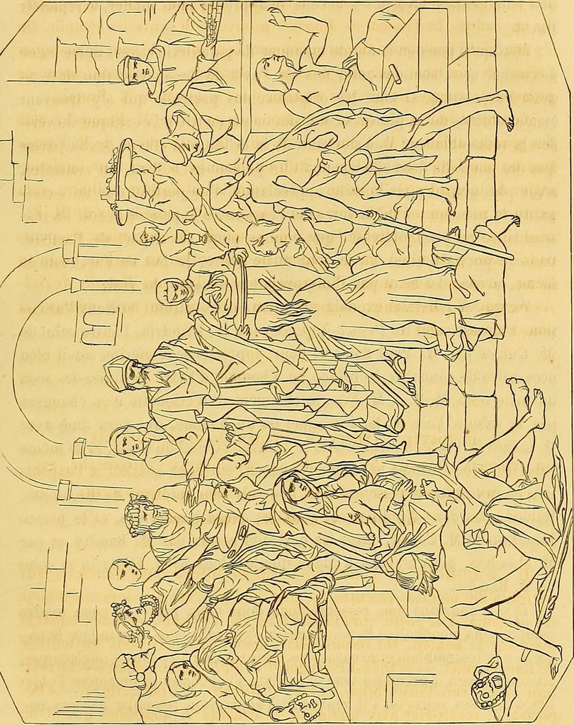 An illustration from Gazette des beaux-arts, 1859, leaf 347