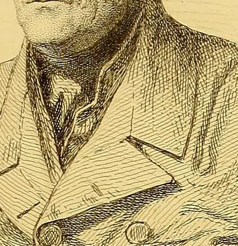 An illustration from Gazette des beaux-arts, 1859, leaf 349