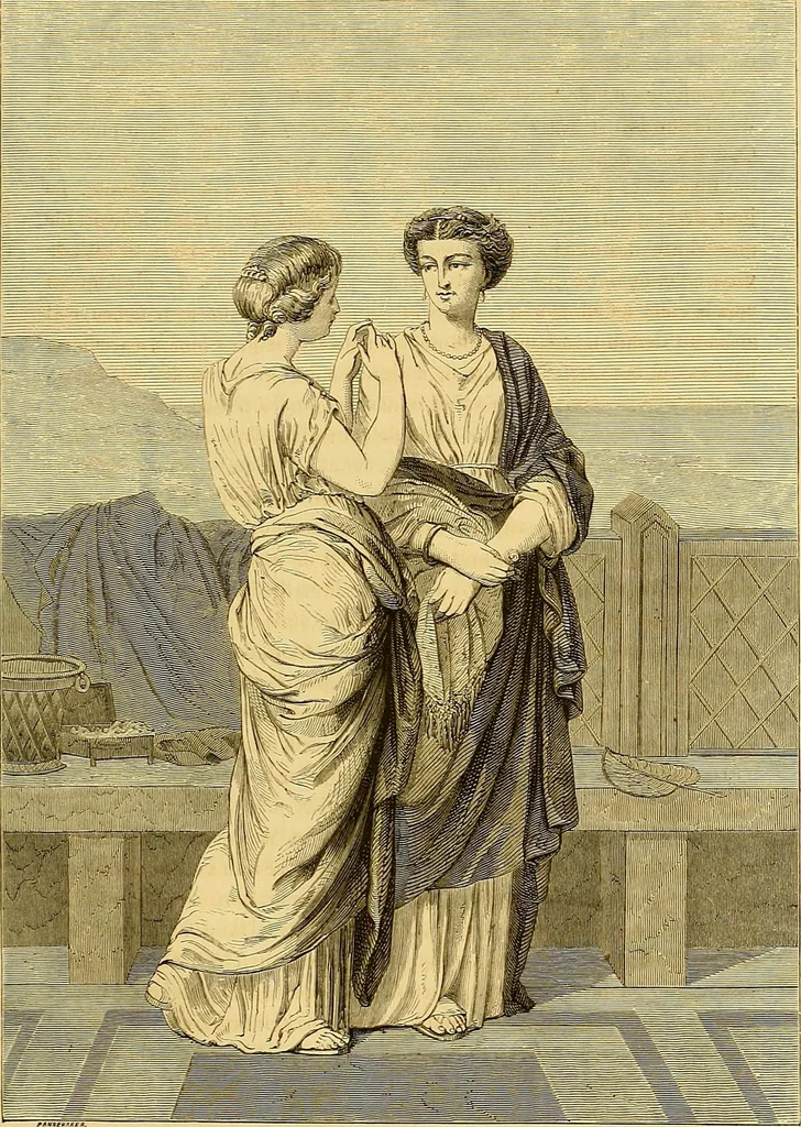 An illustration from Gazette des beaux-arts, 1859, leaf 361