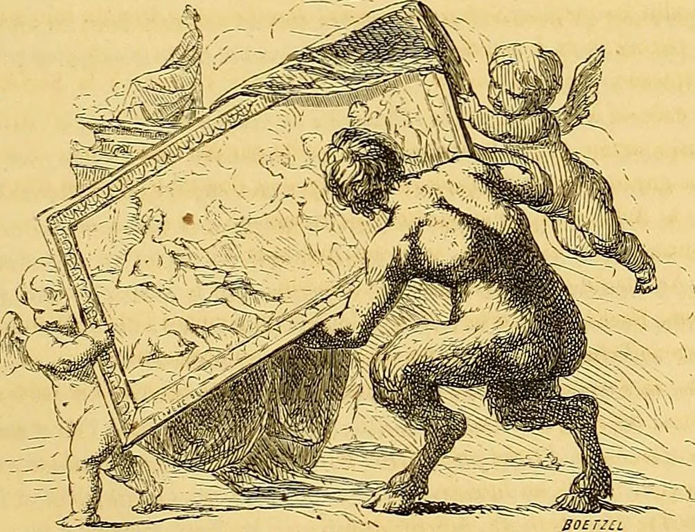 An illustration from Gazette des beaux-arts, 1859, leaf 53