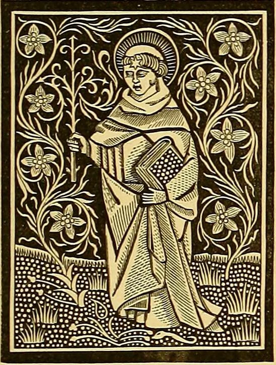 An illustration from Gazette des beaux-arts, 1859, leaf 71
