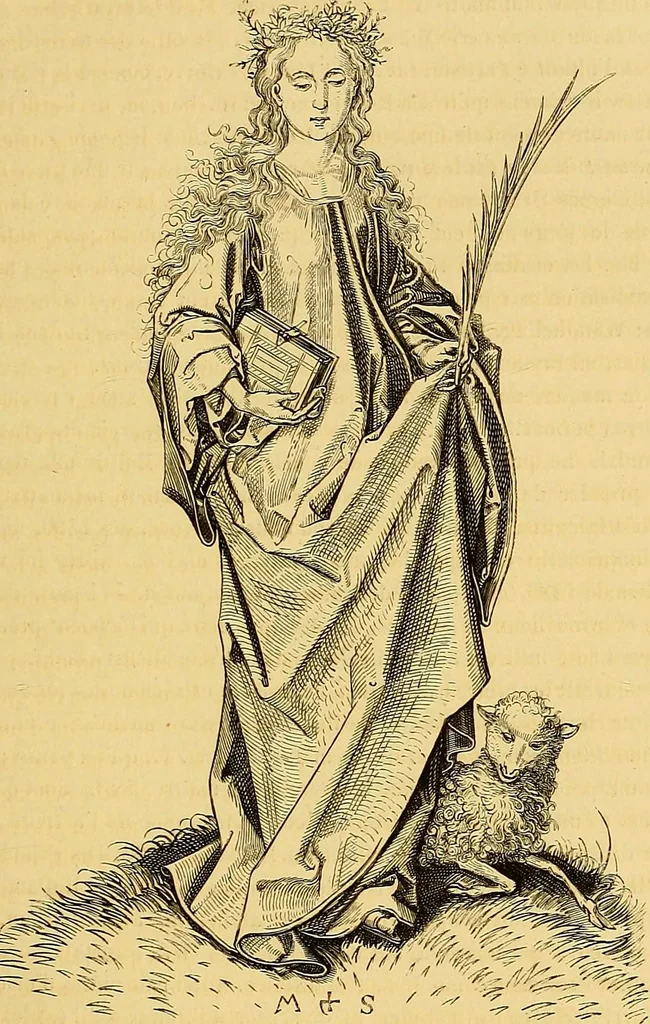 An illustration from Gazette des beaux-arts, 1859, leaf 83