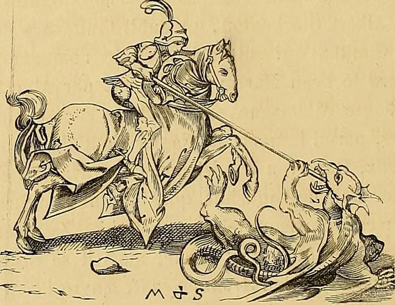 An illustration from Gazette des beaux-arts, 1859, leaf 86