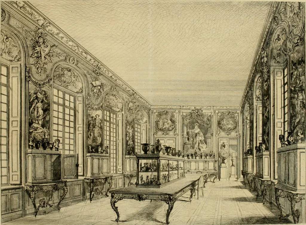 An illustration from Gazette des beaux-arts, 1859, leaf 91