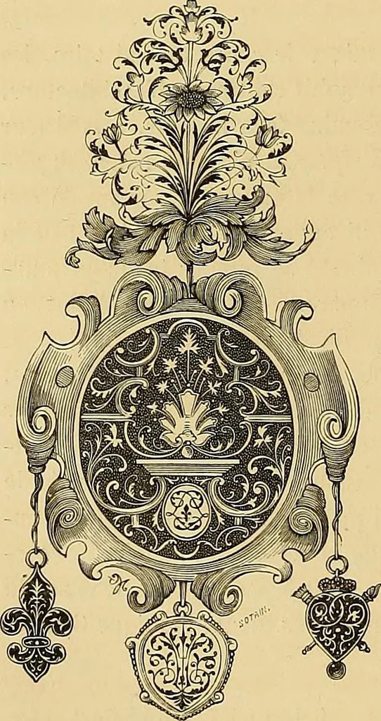 An illustration from Gazette des beaux-arts, 1859, leaf 118