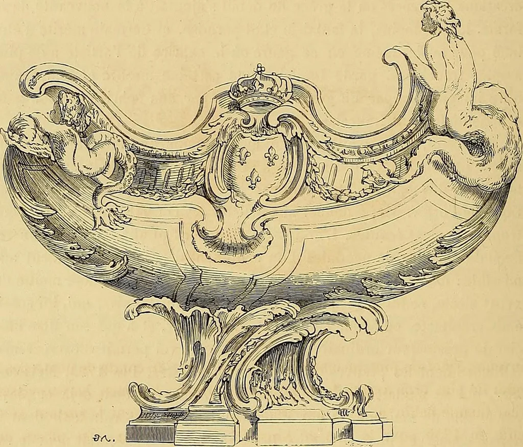An illustration from Gazette des beaux-arts, 1859, leaf 132