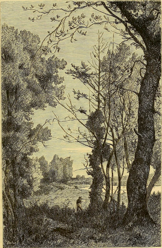 An illustration from Gazette des beaux-arts, 1859, leaf 149