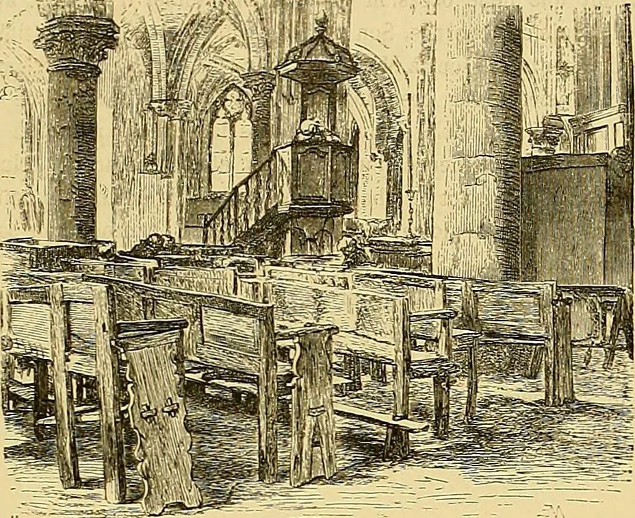 An illustration from Gazette des beaux-arts, 1859, leaf 197