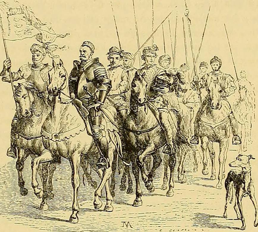An illustration from Gazette des beaux-arts, 1859, leaf 199
