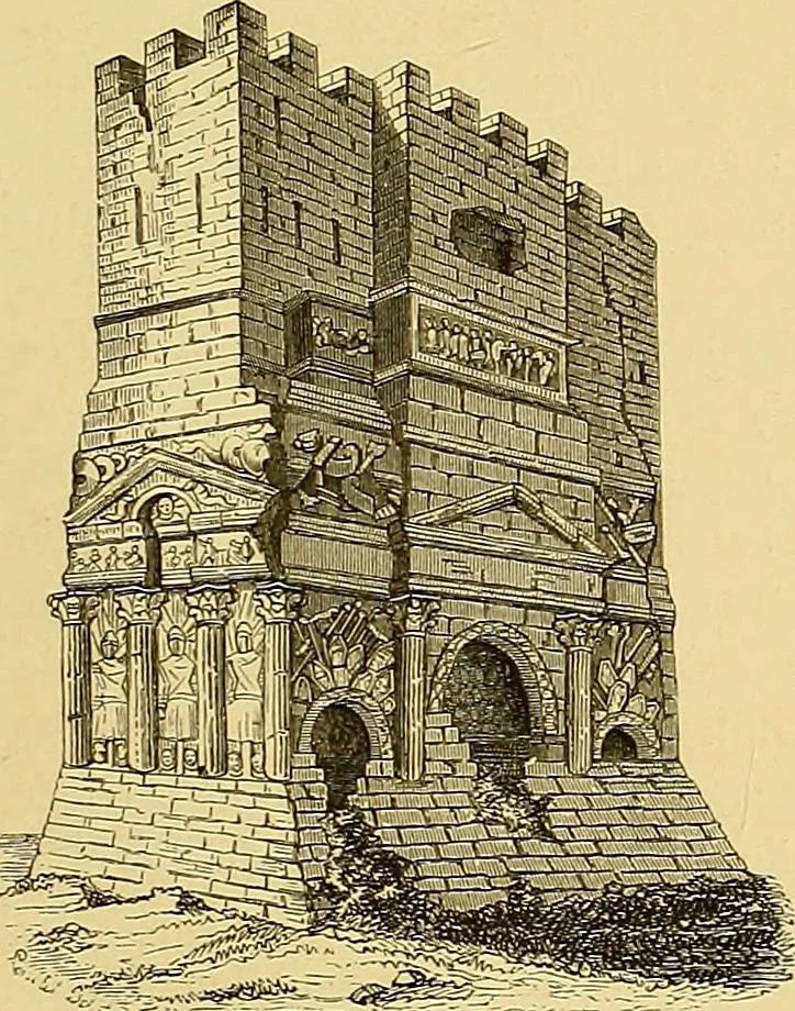 An illustration from Gazette des beaux-arts, 1859, leaf 203