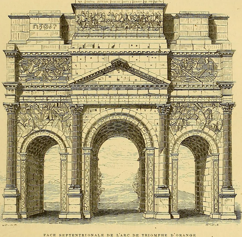 An illustration from Gazette des beaux-arts, 1859, leaf 207