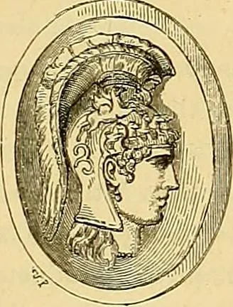 An illustration from Gazette des beaux-arts, 1859, leaf 215