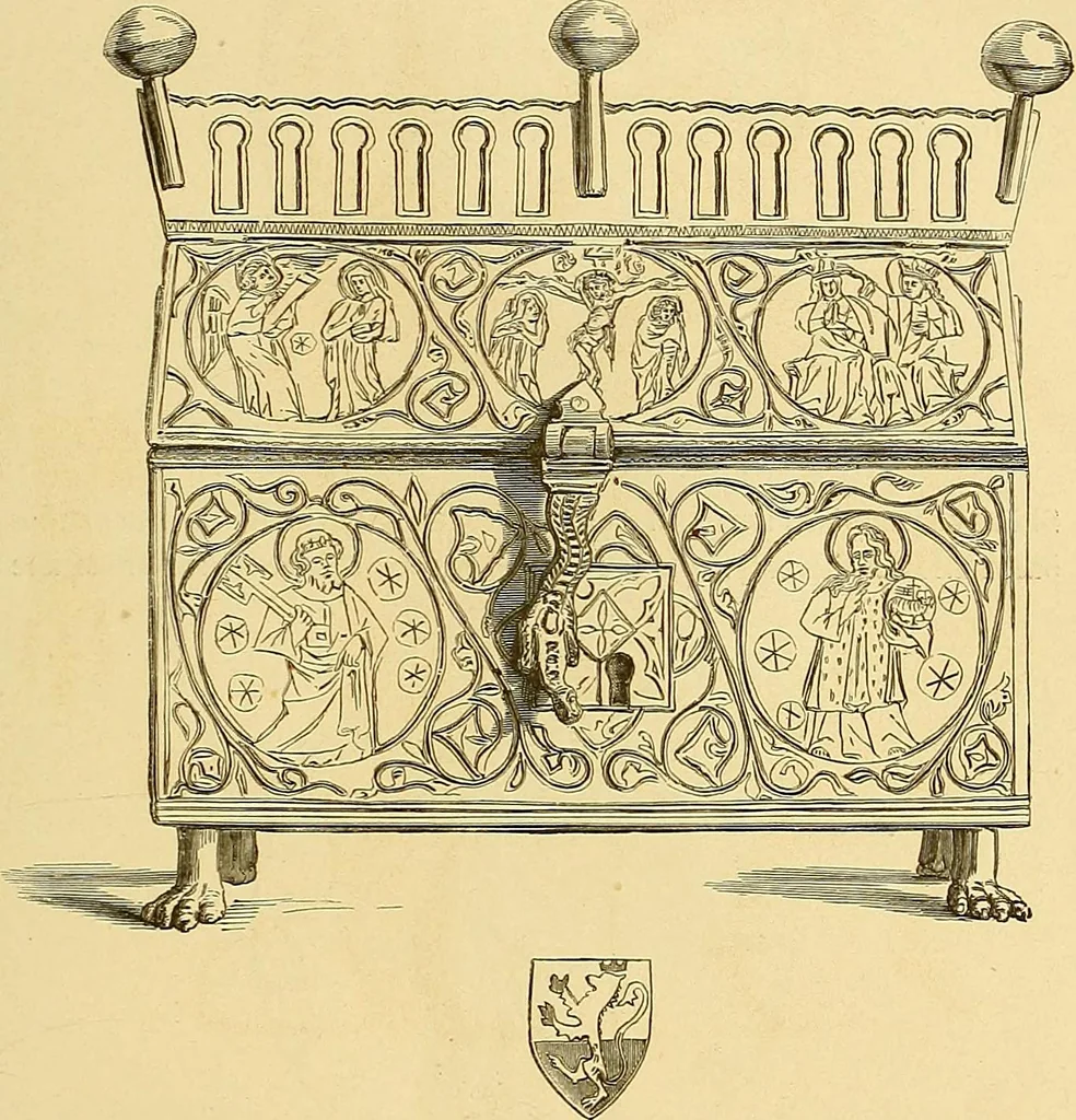 An illustration from Gazette des beaux-arts, 1859, leaf 247