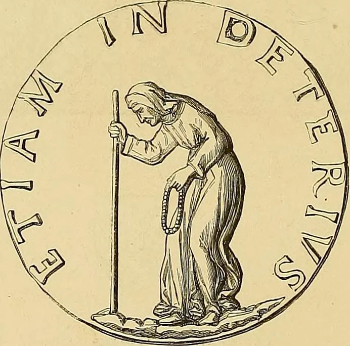 An illustration from Gazette des beaux-arts, 1859, leaf 248