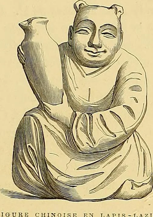 An illustration from Gazette des beaux-arts, 1859, leaf 251