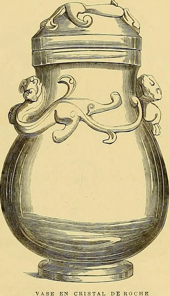 An illustration from Gazette des beaux-arts, 1859, leaf 251