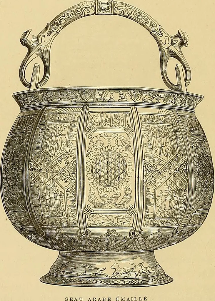 An illustration from Gazette des beaux-arts, 1859, leaf 252