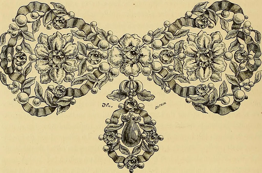 An illustration from Gazette des beaux-arts, 1859, leaf 266