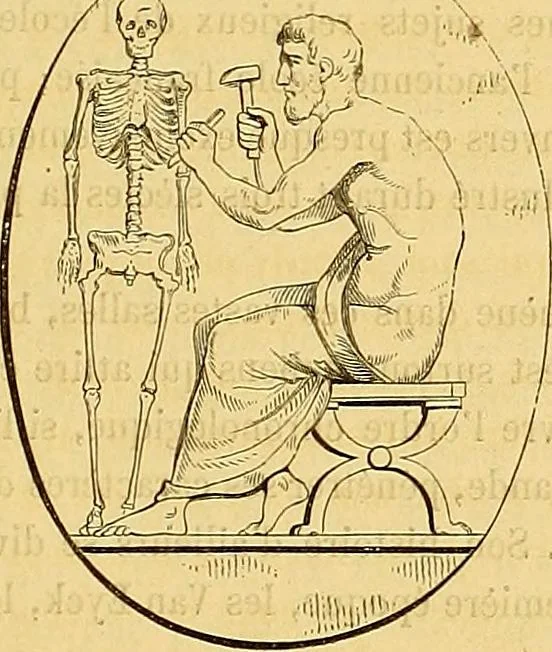 An illustration from Gazette des beaux-arts, 1859, leaf 27