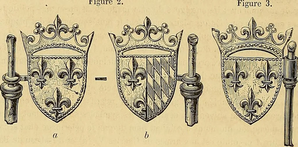 An illustration from Gazette des beaux-arts, 1859, leaf 298