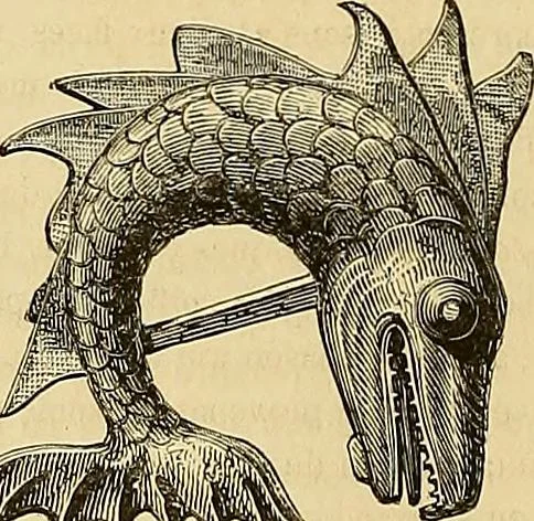 An illustration from Gazette des beaux-arts, 1859, leaf 298